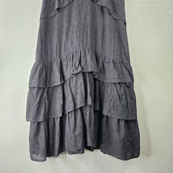 Justify Black Tiered Women's Dress - Picture 5 of 12